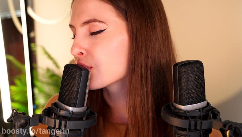 Tangerin ASMR - 3 November 2025 - Slow Ear Lipping