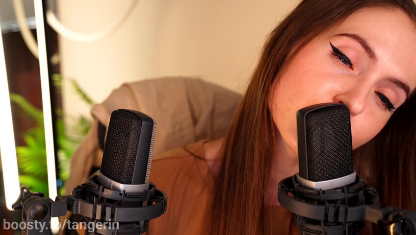 Tangerin ASMR - 3 November 2025 - Slow Ear Lipping