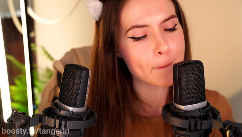 Tangerin ASMR - 3 November 2025 - Slow Ear Lipping