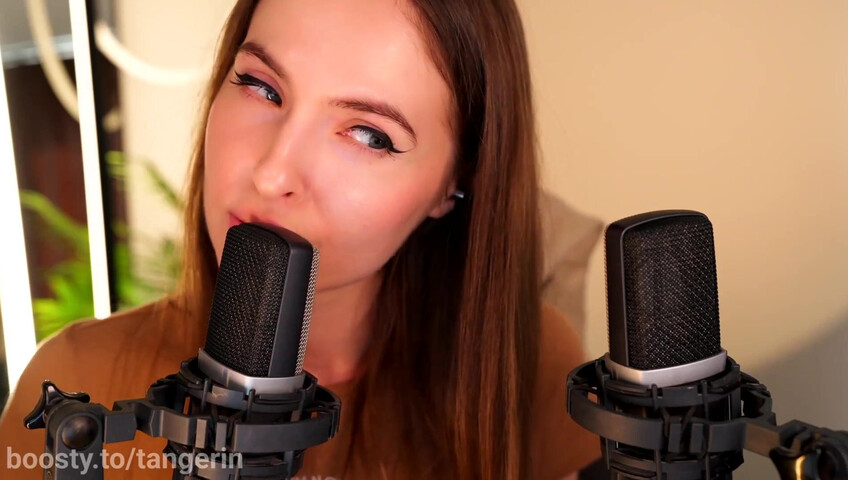 Tangerin ASMR - 3 November 2025 - Slow Ear Lipping