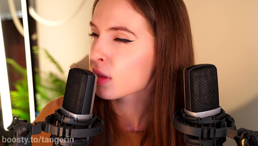 Tangerin ASMR - 3 November 2025 - Slow Ear Lipping