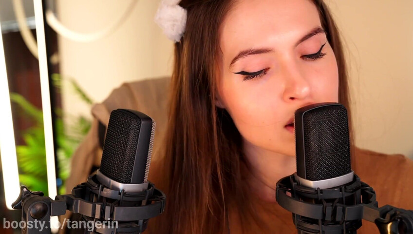Tangerin ASMR - 3 November 2025 - Slow Ear Lipping