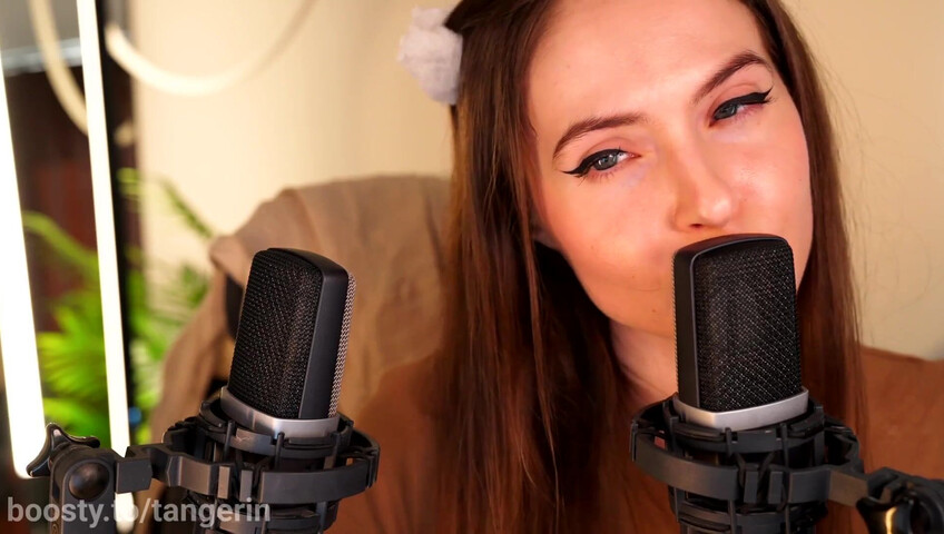 Tangerin ASMR - 3 November 2025 - Slow Ear Lipping