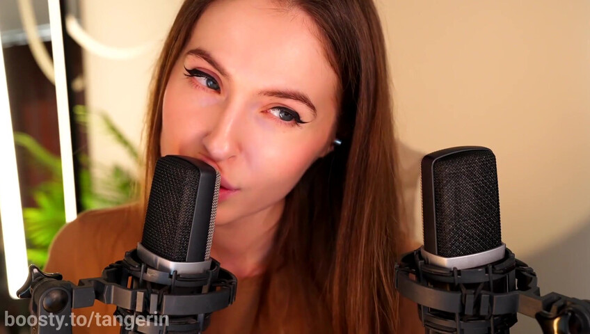 Tangerin ASMR - 3 November 2025 - Slow Ear Lipping
