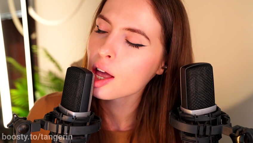 Tangerin ASMR - 3 November 2025 - Slow Ear Lipping