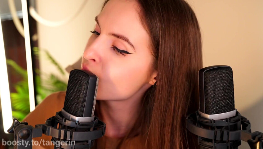 Tangerin ASMR - 3 November 2025 - Slow Ear Lipping