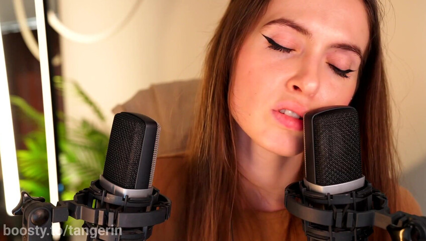 Tangerin ASMR - 3 November 2025 - Slow Ear Lipping