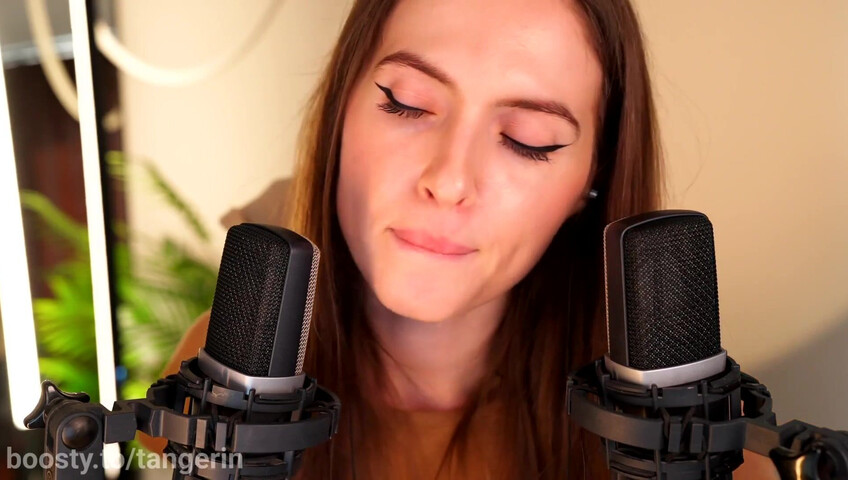 Tangerin ASMR - 3 November 2025 - Slow Ear Lipping
