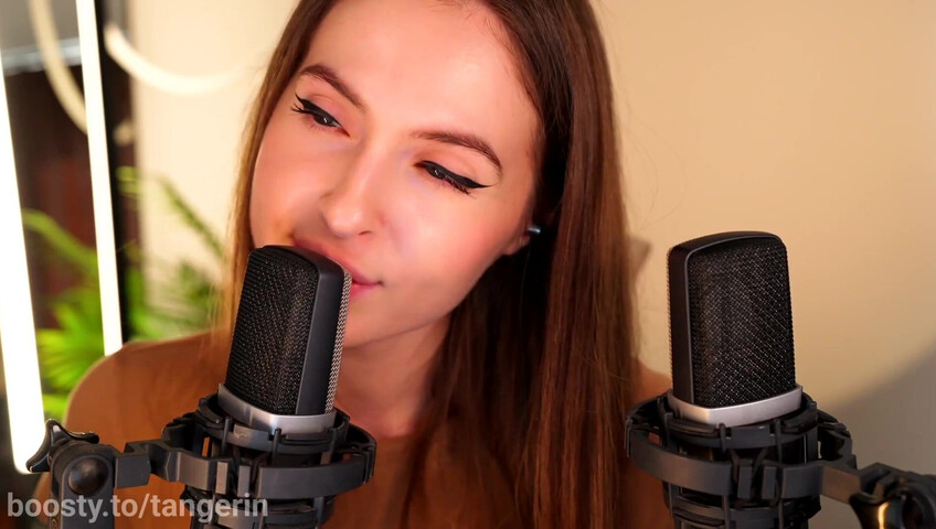 Tangerin ASMR - 3 November 2025 - Slow Ear Lipping