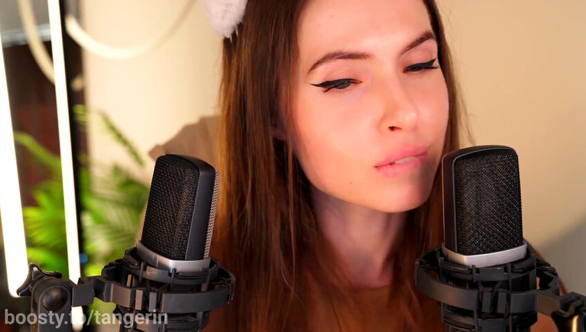 Tangerin ASMR - 3 November 2025 - Slow Ear Lipping