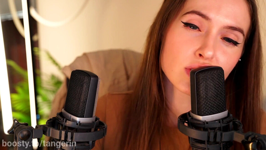 Tangerin ASMR - 3 November 2025 - Slow Ear Lipping