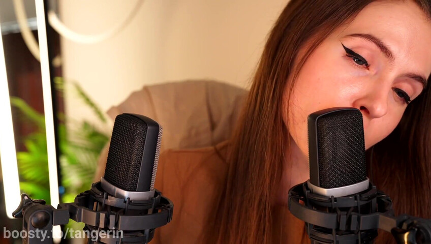 Tangerin ASMR - 3 November 2025 - Slow Ear Lipping