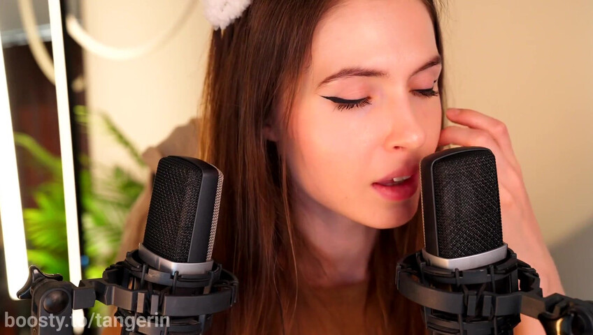 Tangerin ASMR - 3 November 2025 - Slow Ear Lipping