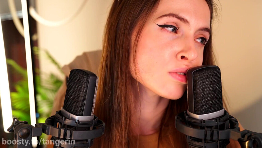 Tangerin ASMR - 3 November 2025 - Slow Ear Lipping