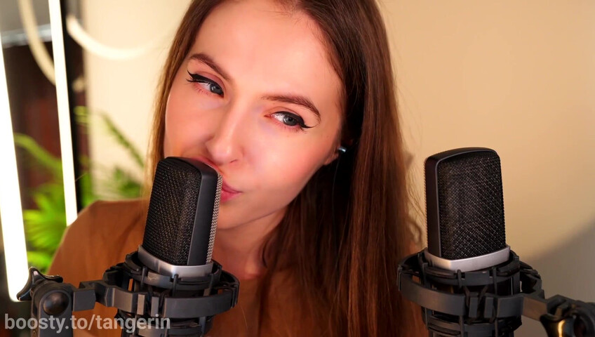 Tangerin ASMR - 3 November 2025 - Slow Ear Lipping