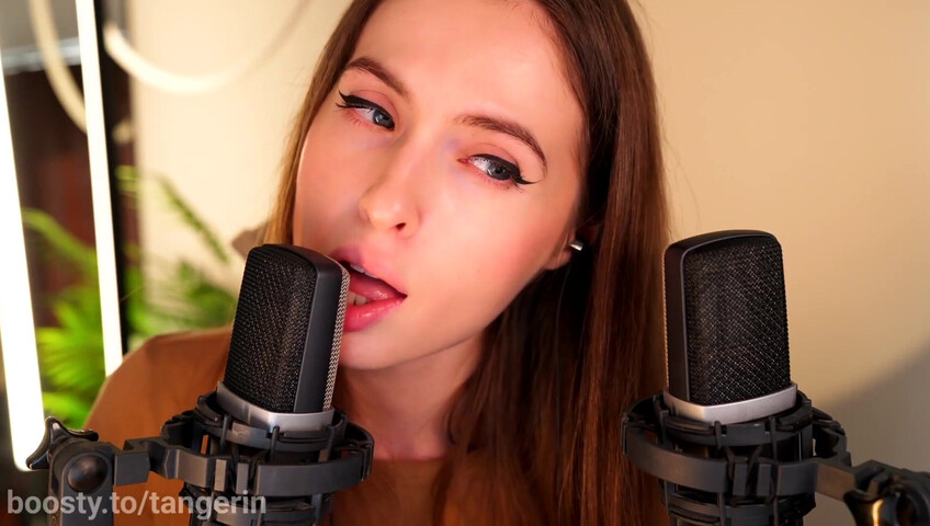 Tangerin ASMR - 3 November 2025 - Slow Ear Lipping
