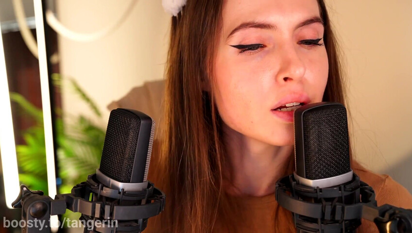 Tangerin ASMR - 3 November 2025 - Slow Ear Lipping