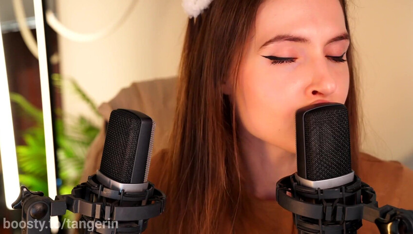 Tangerin ASMR - 3 November 2025 - Slow Ear Lipping