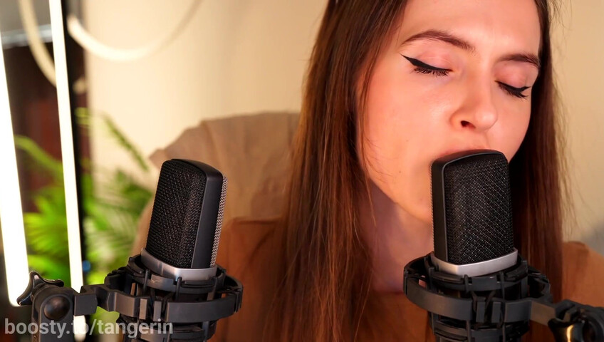 Tangerin ASMR - 3 November 2025 - Slow Ear Lipping