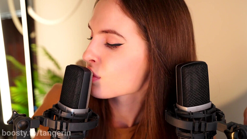 Tangerin ASMR - 3 November 2025 - Slow Ear Lipping