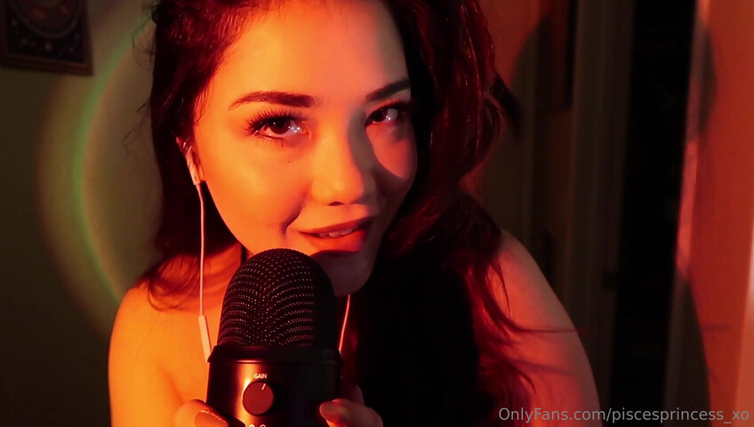 Sonia Elsie ASMR - Soft Spoke ASMR | Massage My Full Naked Tits