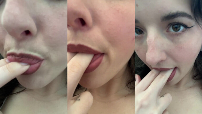 Slight Sounds ASMR - sucking fingers