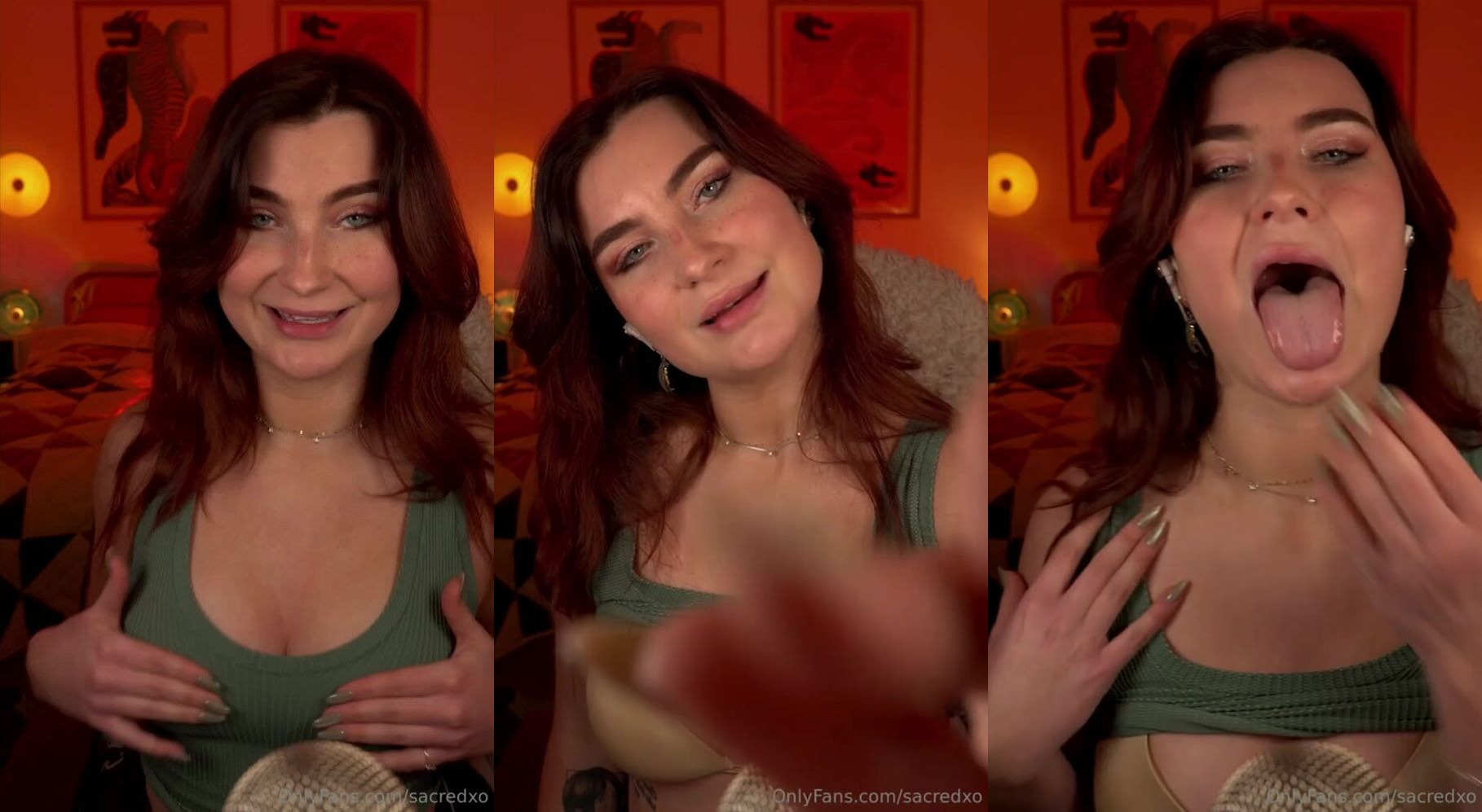 SacredXO - 20 Aug 2025 - FIRST EVER ASMR JOI | CUM ON ME