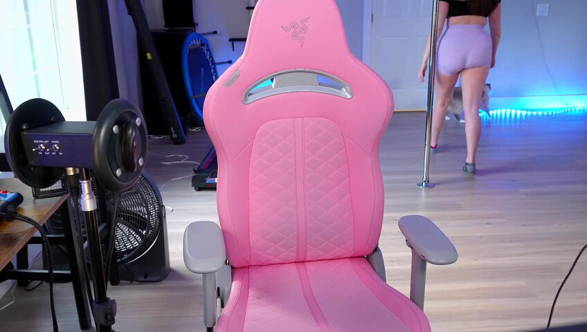 TheNicoleT - 16 Aug 2025 - Wet Ear Licking - Black Top | Patreon Tier 3