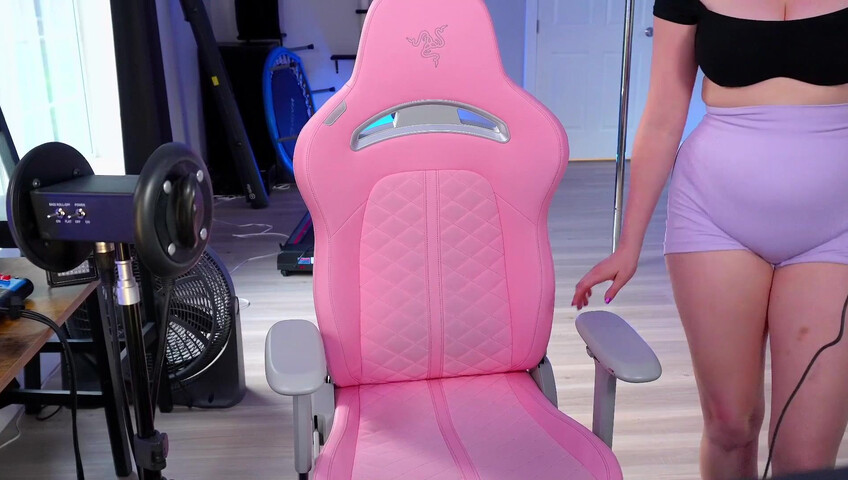 TheNicoleT - 16 Aug 2025 - Wet Ear Licking - Black Top | Patreon Tier 3