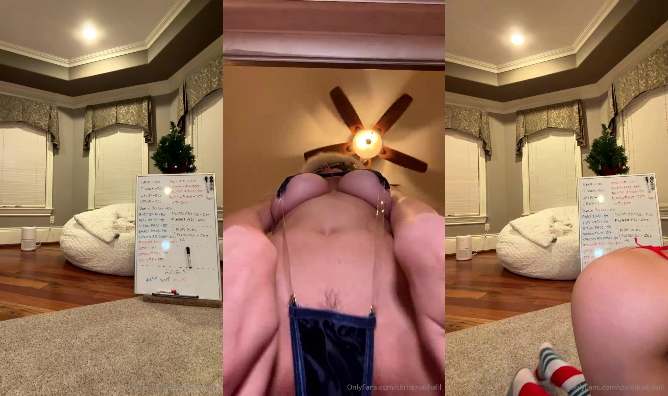 Christina Khalil - December Christmas Live