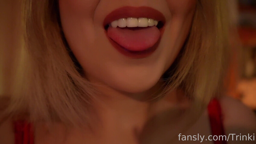 Trinki ASMR - 14 July 2025 - SPICY SKYPE CALL WITH HAPPY ENDING