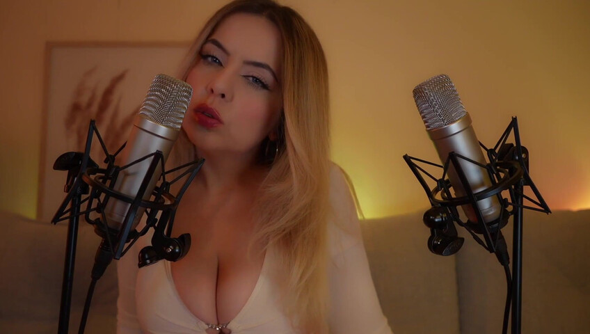 Trinki ASMR - 20 November 2025 - SHIRT SCRATCHING, KISSES, FINGER NIBBLING