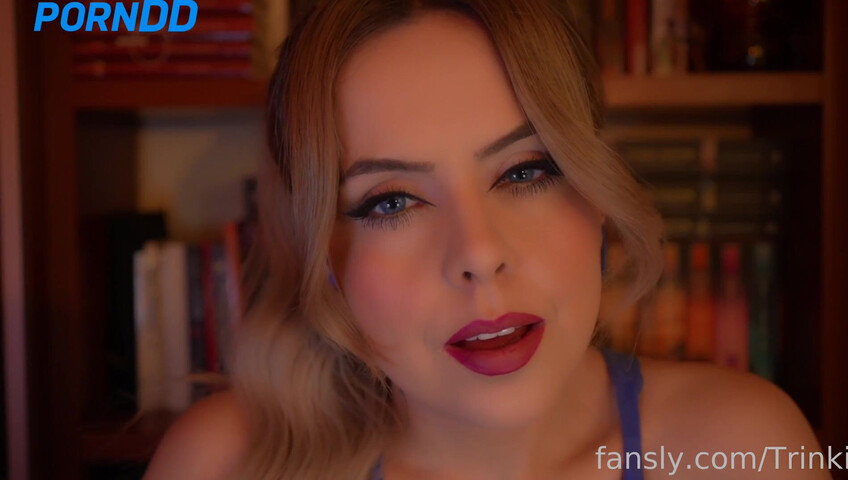 Trinki ASMR – Sensual Licks & Soft Sucking