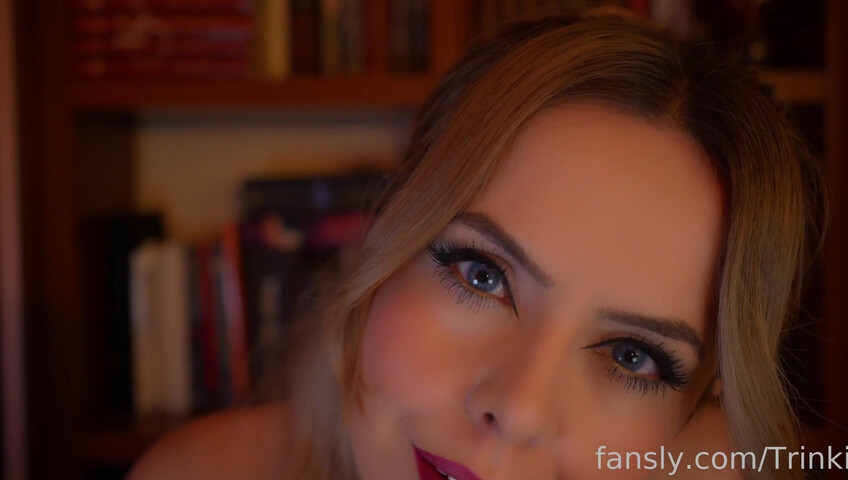 Trinki ASMR – Sensual Licks & Soft Sucking