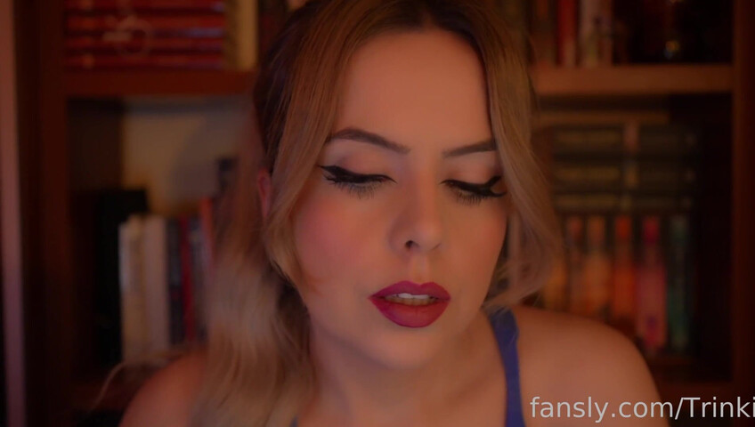 Trinki ASMR – Sensual Licks & Soft Sucking