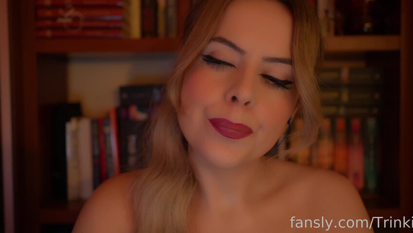 Trinki ASMR – Sensual Licks & Soft Sucking