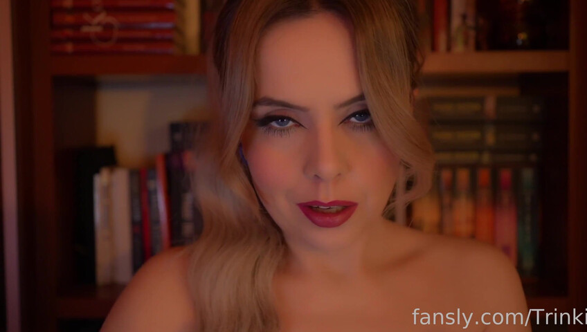 Trinki ASMR – Sensual Licks & Soft Sucking