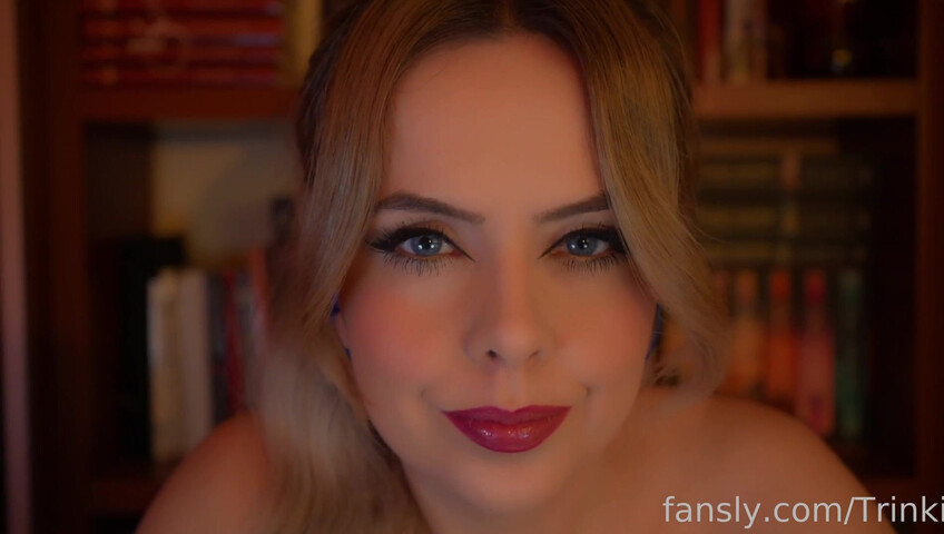 Trinki ASMR – Sensual Licks & Soft Sucking