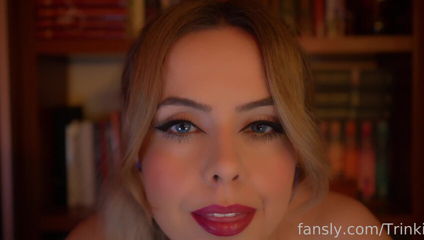 Trinki ASMR – Sensual Licks & Soft Sucking