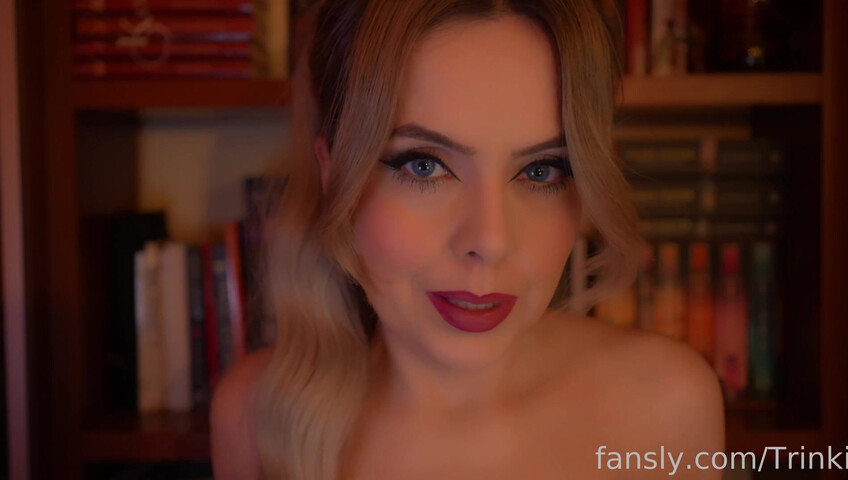 Trinki ASMR – Sensual Licks & Soft Sucking