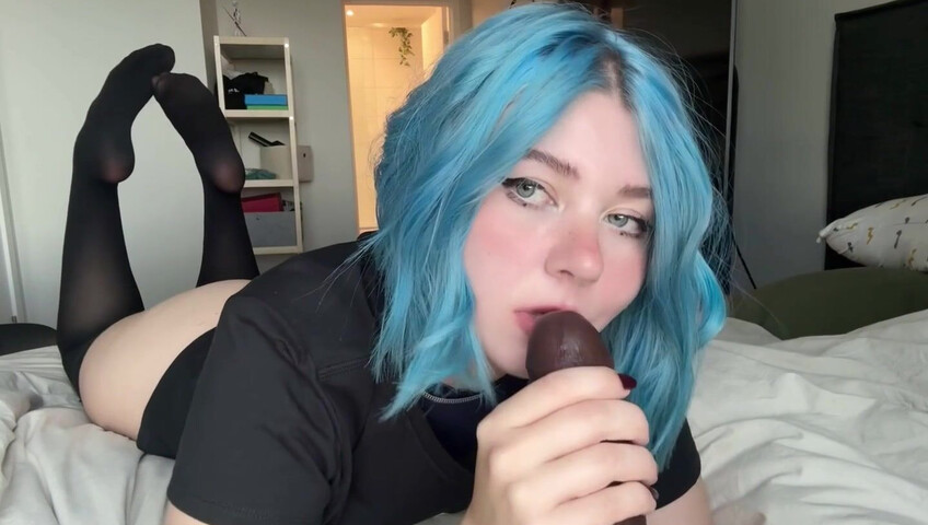 Vixenp - BBC BlowJob | Part 2