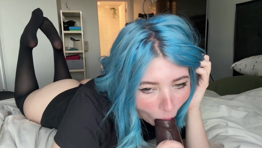 Vixenp - BBC BlowJob | Part 2