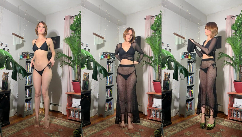 Quiet Creative ASMR - 2023-10-27 - Getting Dressed $150 Tier