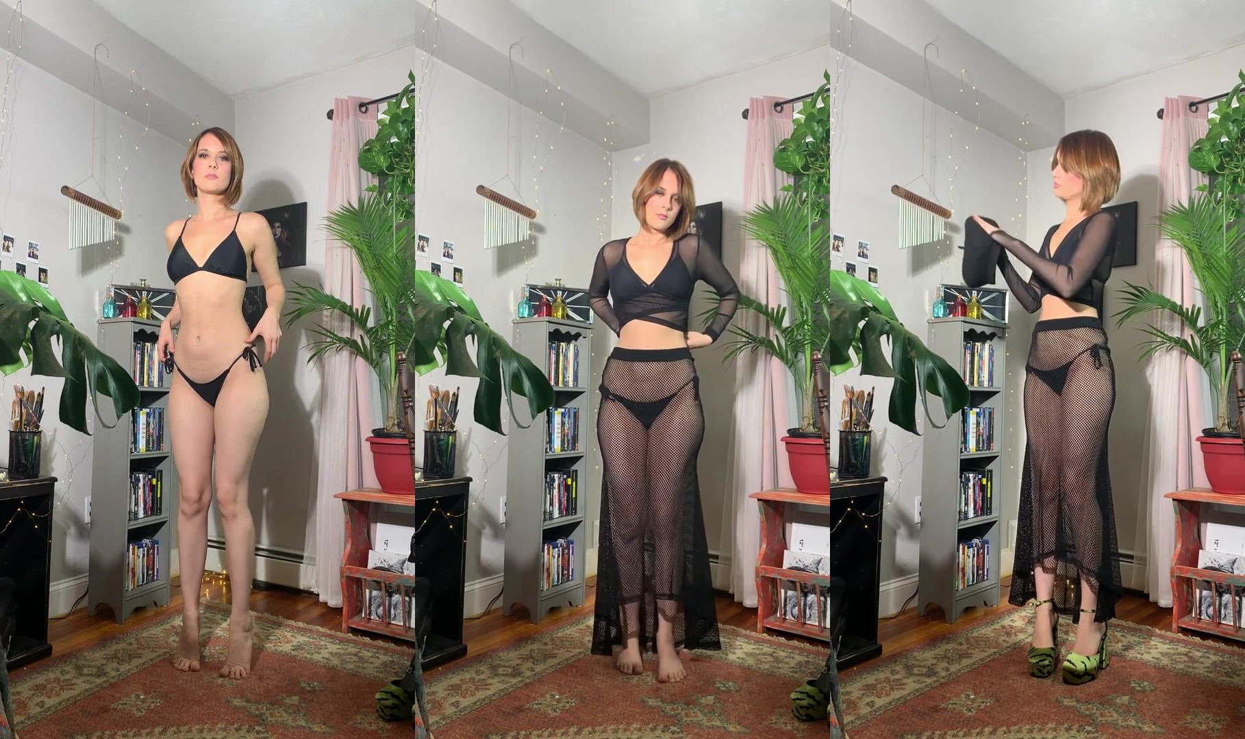 Quiet Creative ASMR - 2023-10-27 - Getting Dressed $150 Tier