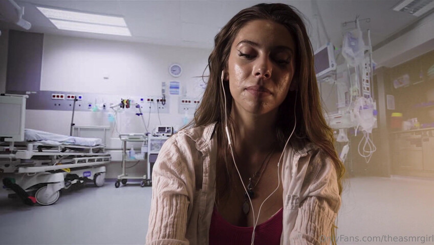 Zya ASMR - Doctor's Heartbeat Tease- Soft ASMR Roleplay