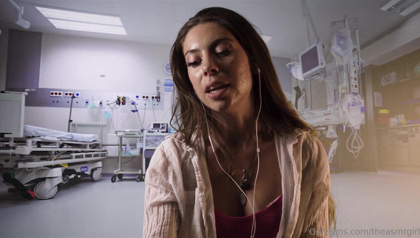 Zya ASMR - Doctor's Heartbeat Tease- Soft ASMR Roleplay