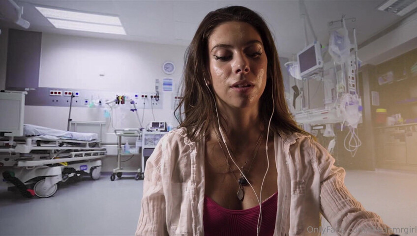 Zya ASMR - Doctor's Heartbeat Tease- Soft ASMR Roleplay