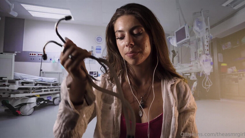 Zya ASMR - Doctor's Heartbeat Tease- Soft ASMR Roleplay