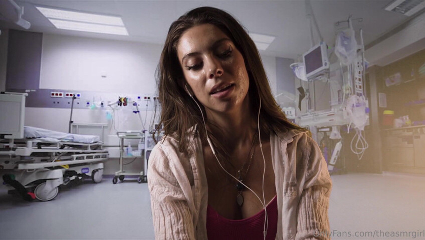 Zya ASMR - Doctor's Heartbeat Tease- Soft ASMR Roleplay