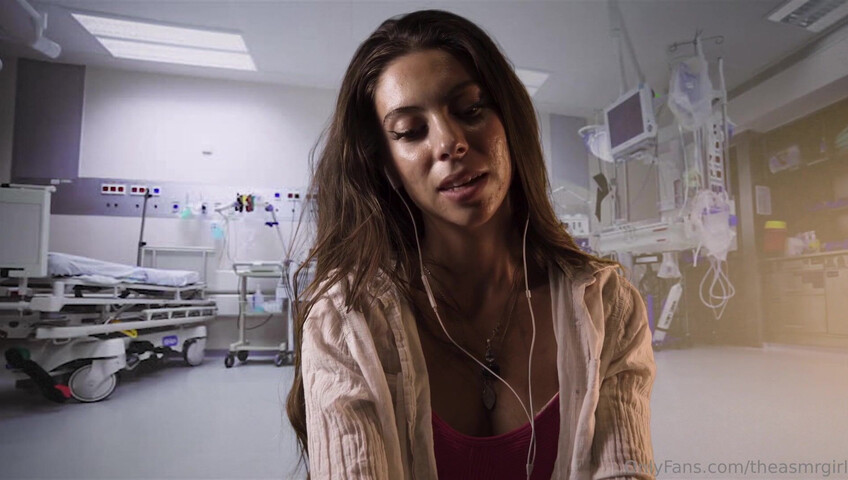 Zya ASMR - Doctor's Heartbeat Tease- Soft ASMR Roleplay